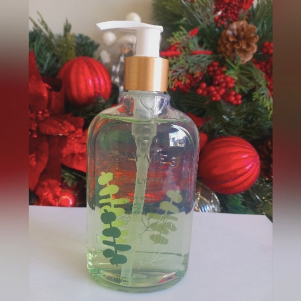 Thymes Body Wash with Pump - Eucalyptus, 9.25 fl oz